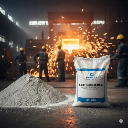 Induction Furnace Basic Ramming Mass